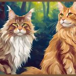 Maine Coon vs Norwegian Forest Cat