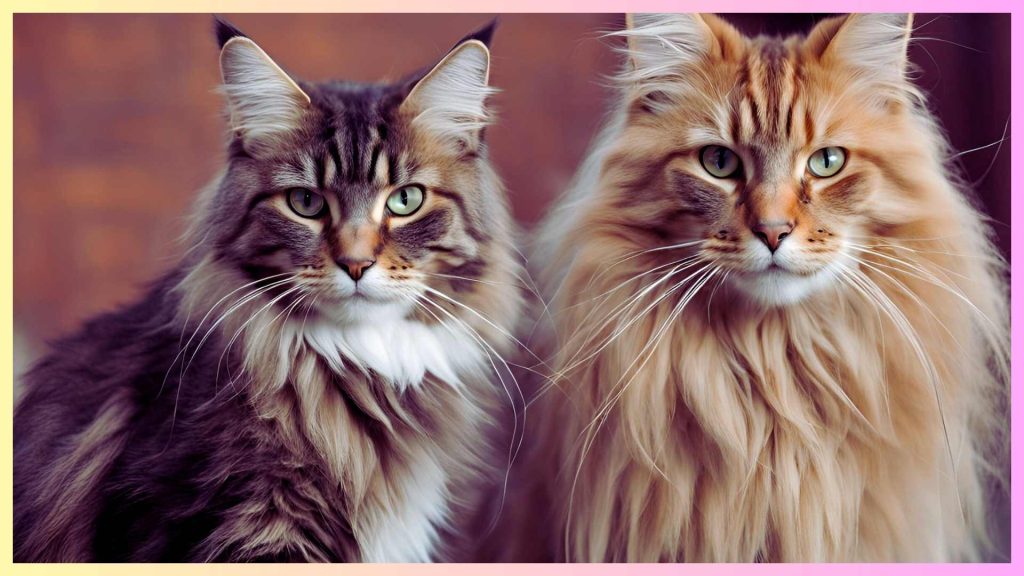 Maine Coon vs Norwegian Forest Cat