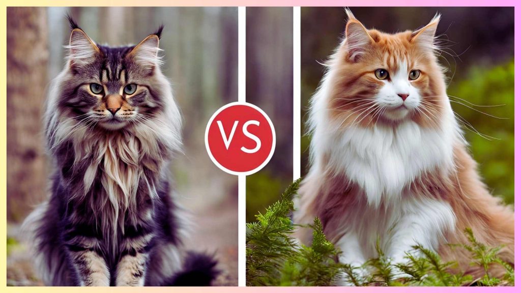 Maine Coon vs Norwegian Forest Cat