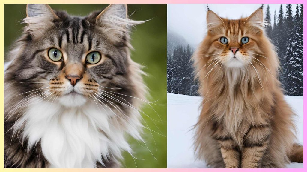 Maine Coon vs Norwegian Forest Cat