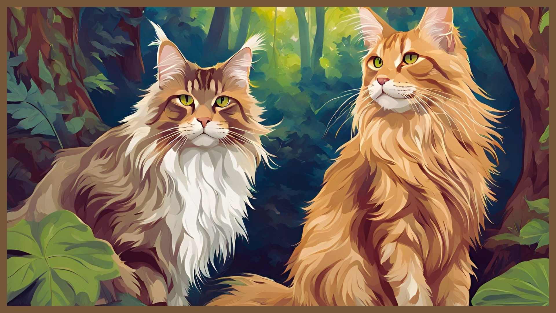 Maine Coon vs Norwegian Forest Cat