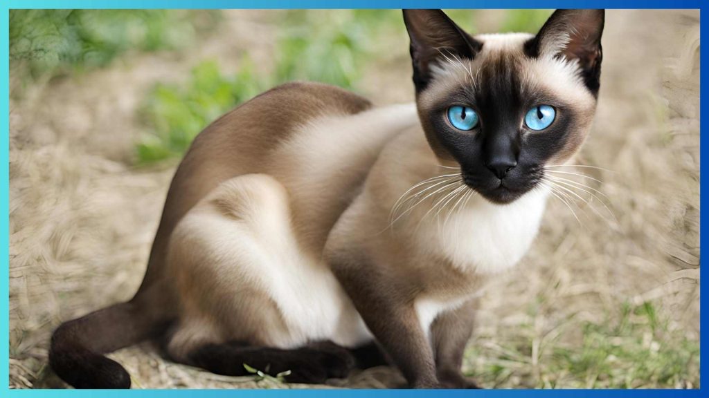 Kinds of Siamese cats