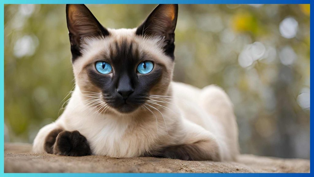 Kinds of Siamese cats