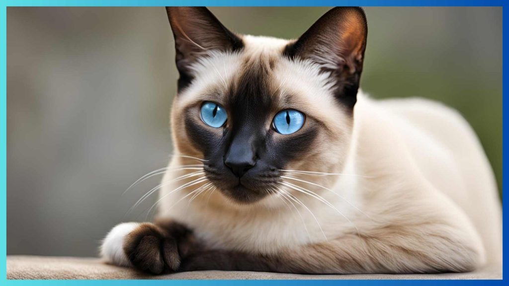 Kinds of Siamese cats