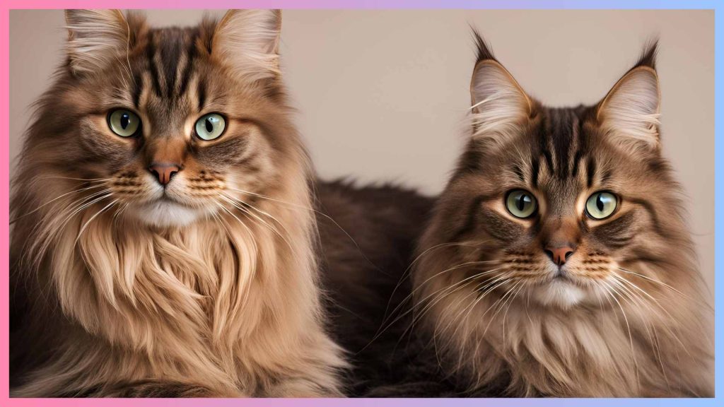 Brown Siberian Cat