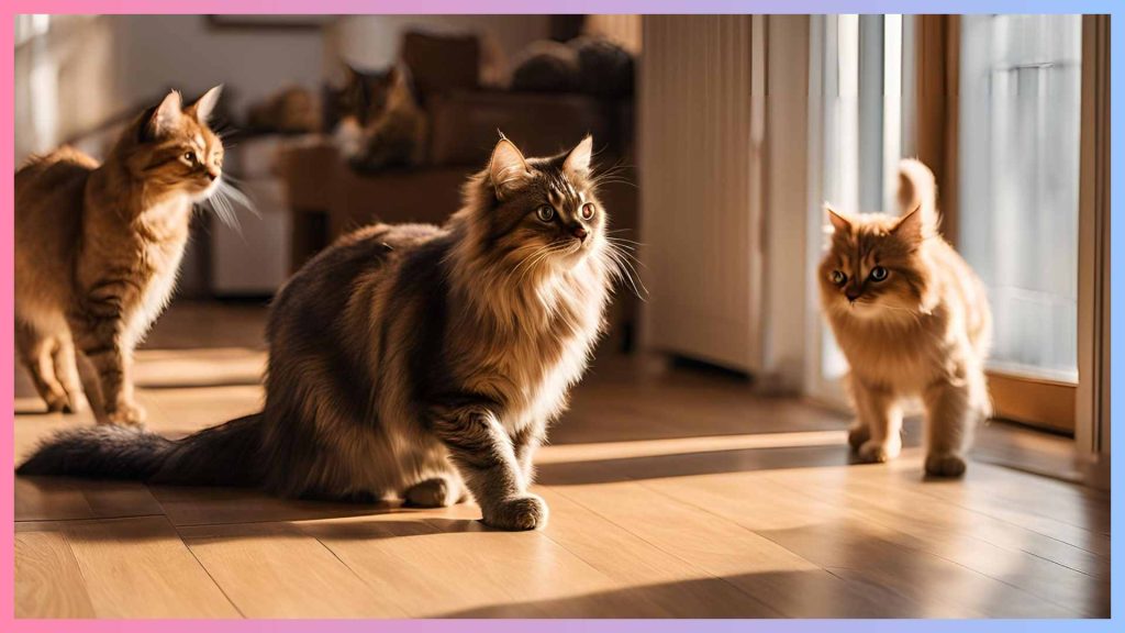 Brown Siberian Cat