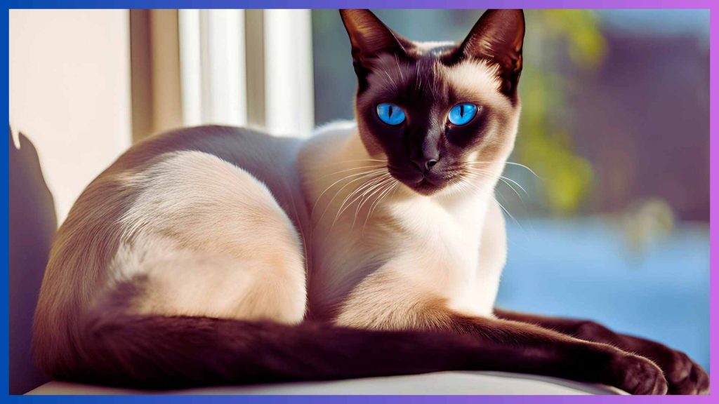 Chocolate Point Siamese Cat