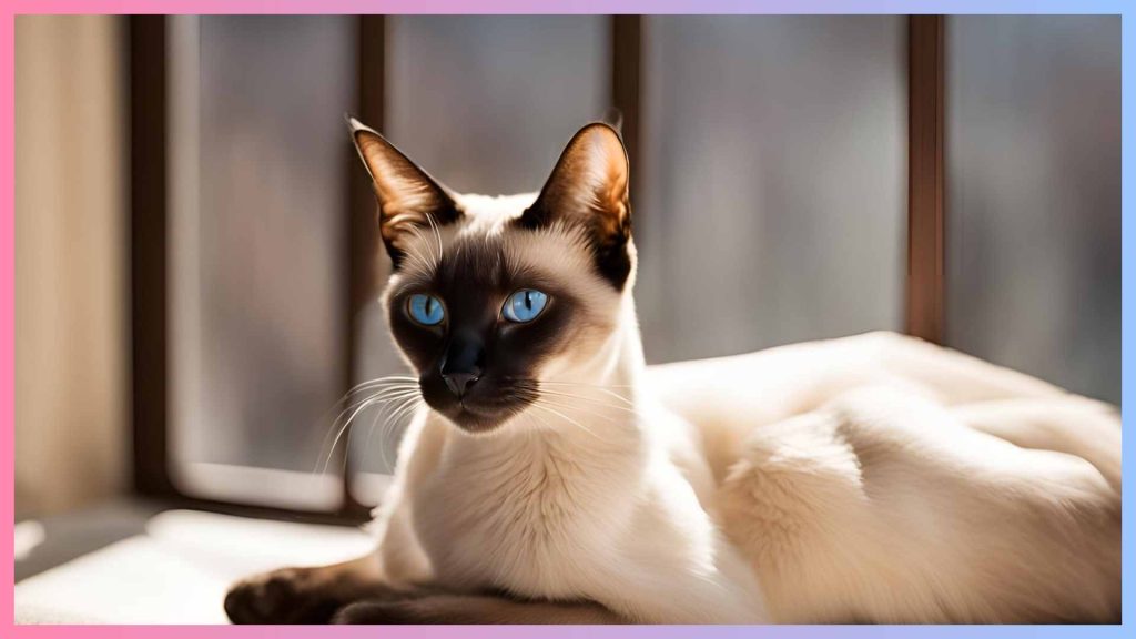 Chocolate Point Siamese Cat