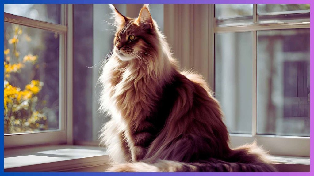 How Big Do Maine Coon Cat