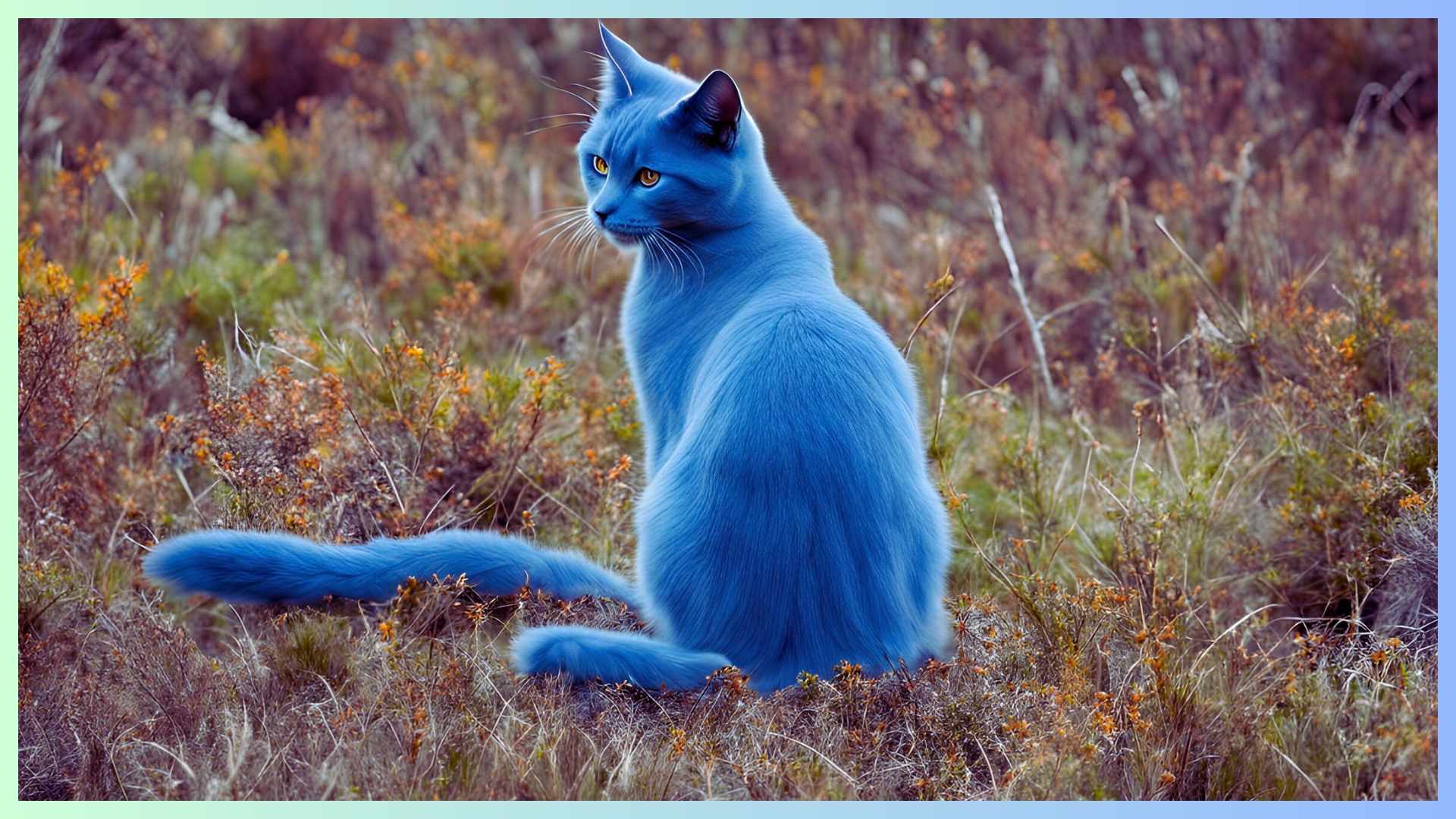 Blue Maine Coon