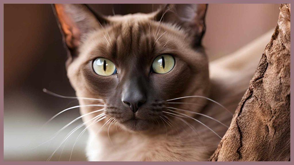 brown siamese cat​