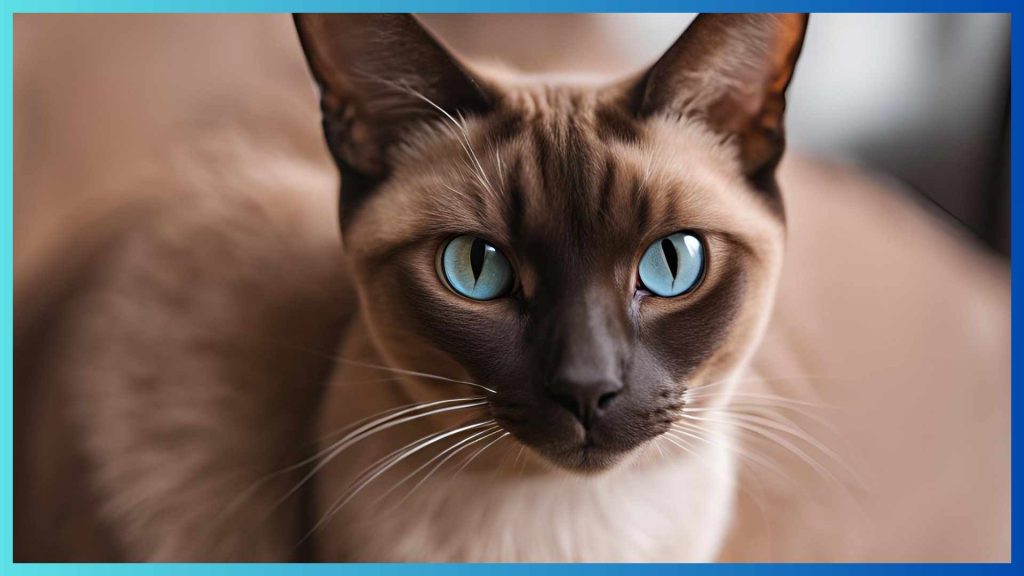 brown siamese cat​