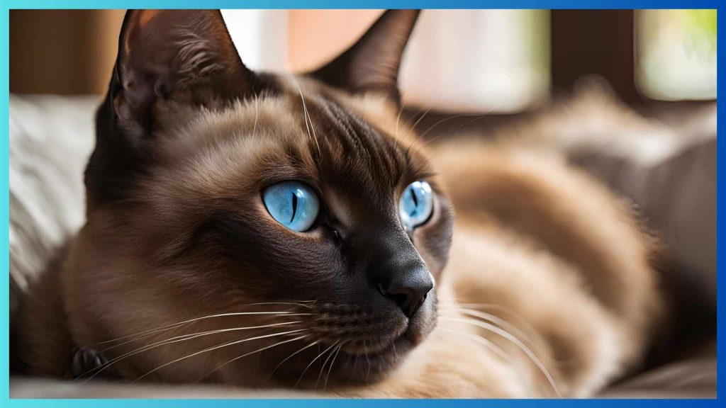 brown siamese cat​