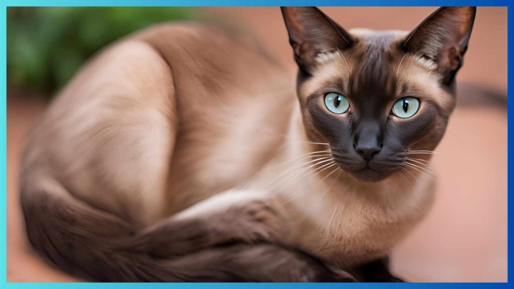 brown siamese cat​