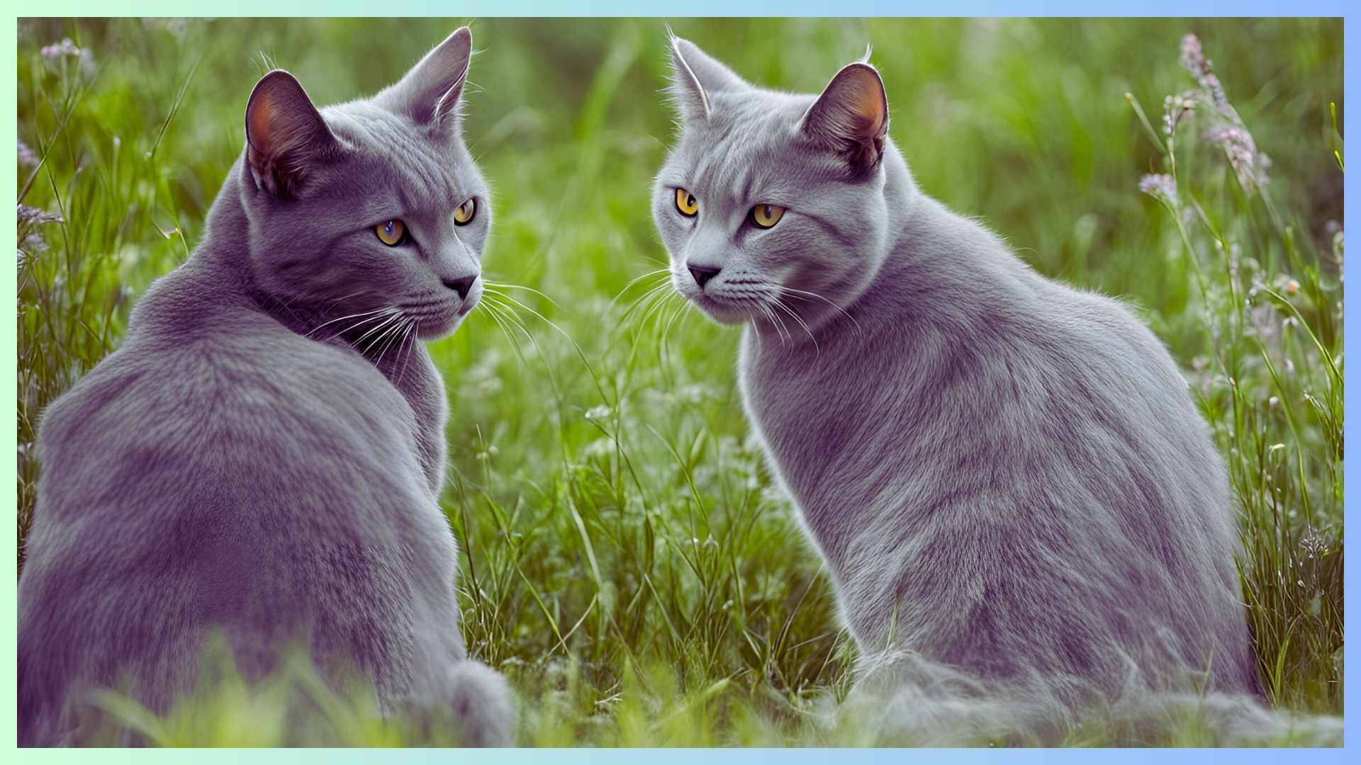 grey maine coon