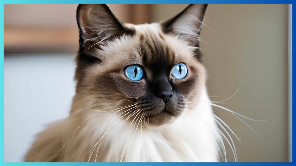 persian siamese cat​