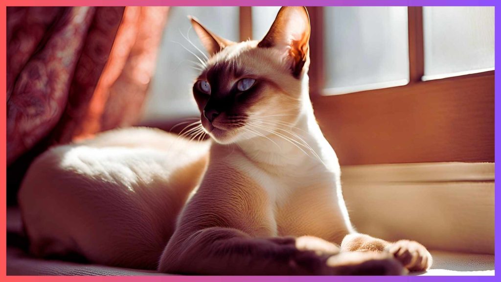 red point siamese cat​