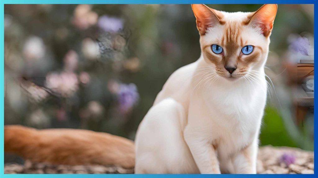 red point siamese cat​