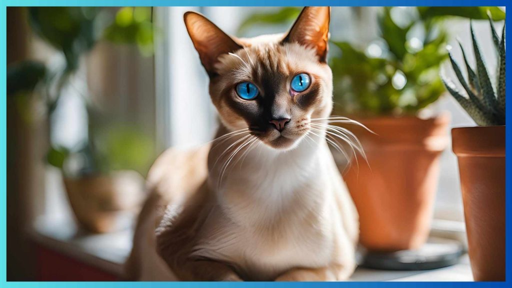 red point siamese cat​