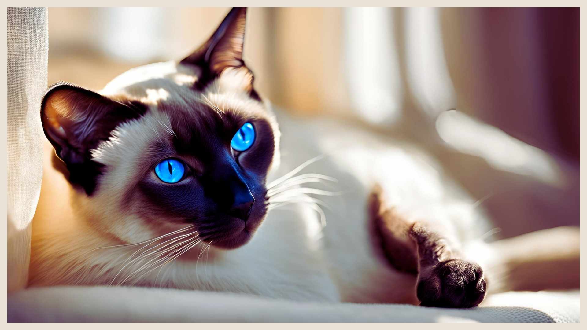 seal point siamese cat​