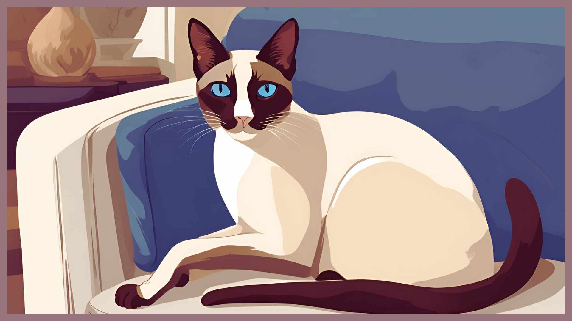 siamese cat colors​