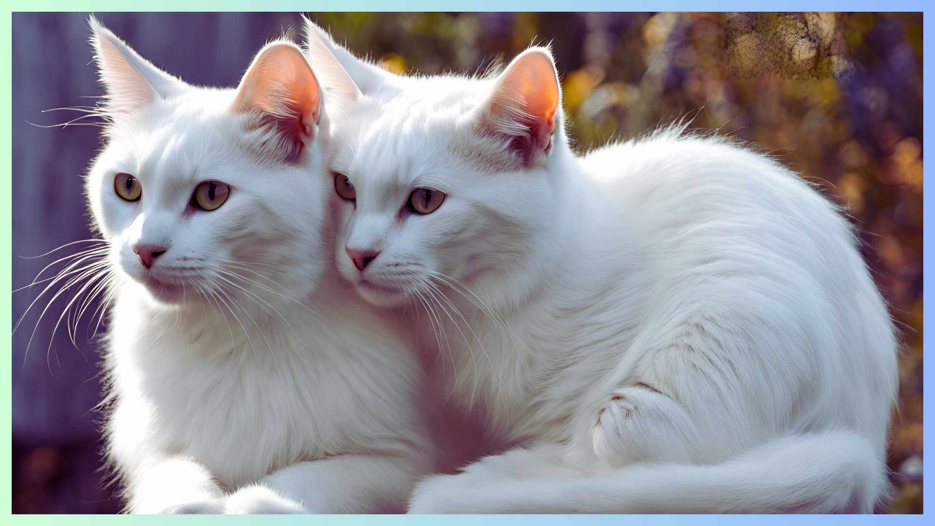 White Maine Coon