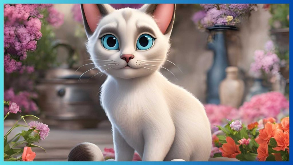 Aristocats siamese cat