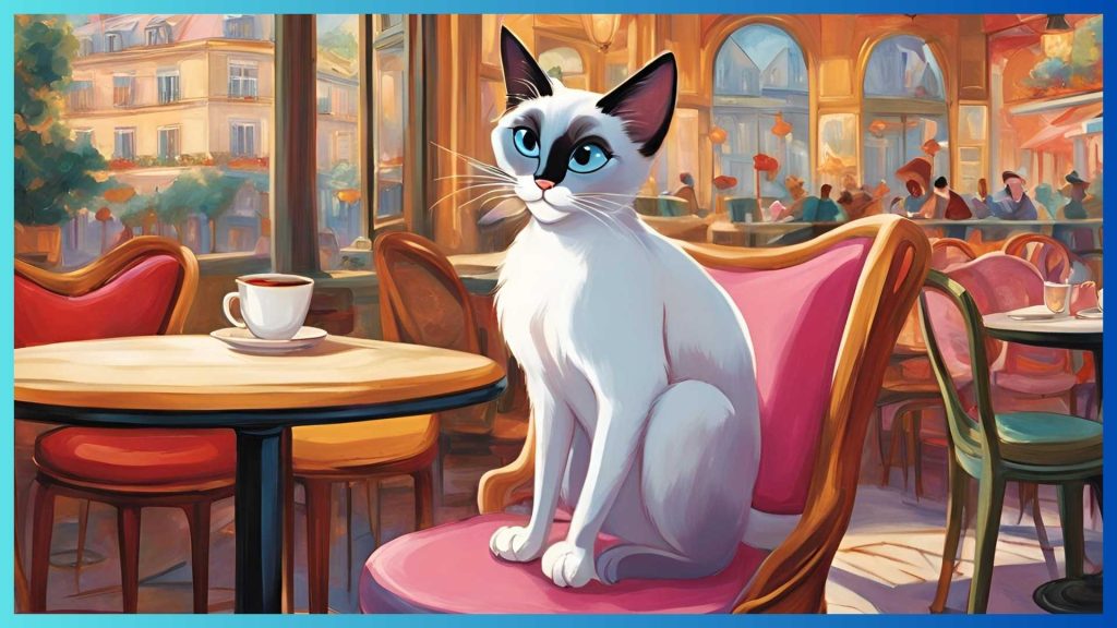 Aristocats siamese cat