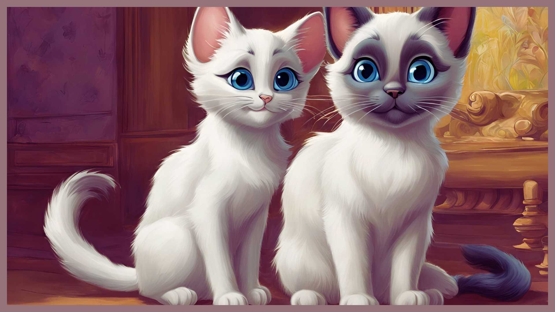 Aristocats siamese cat