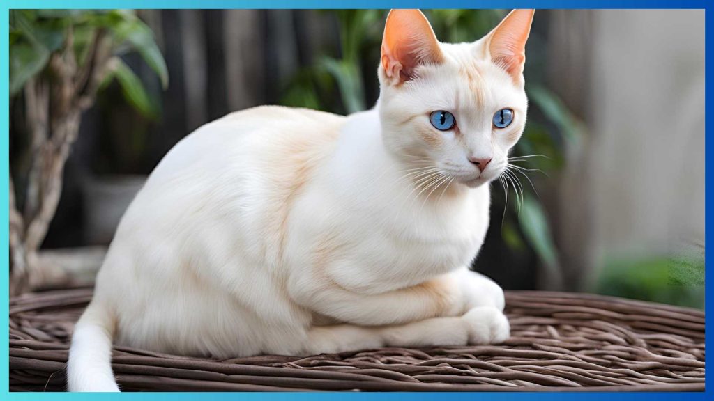 Flame Point Siamese