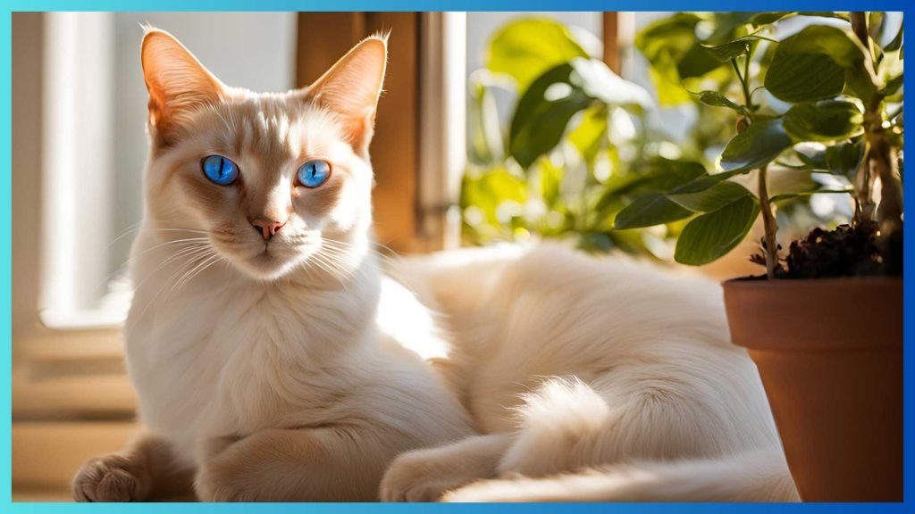 Flame Point Siamese