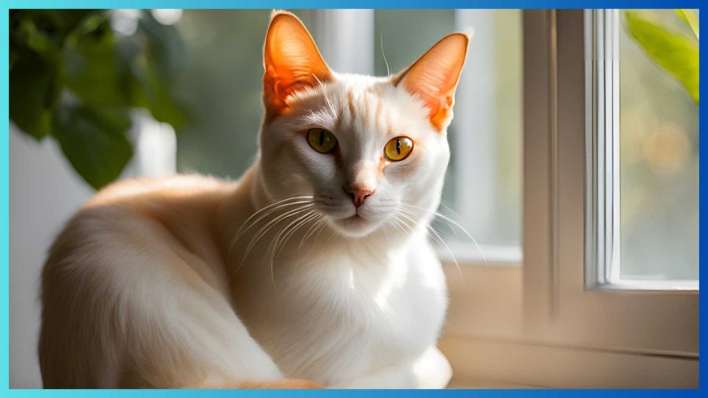 Flame Point Siamese