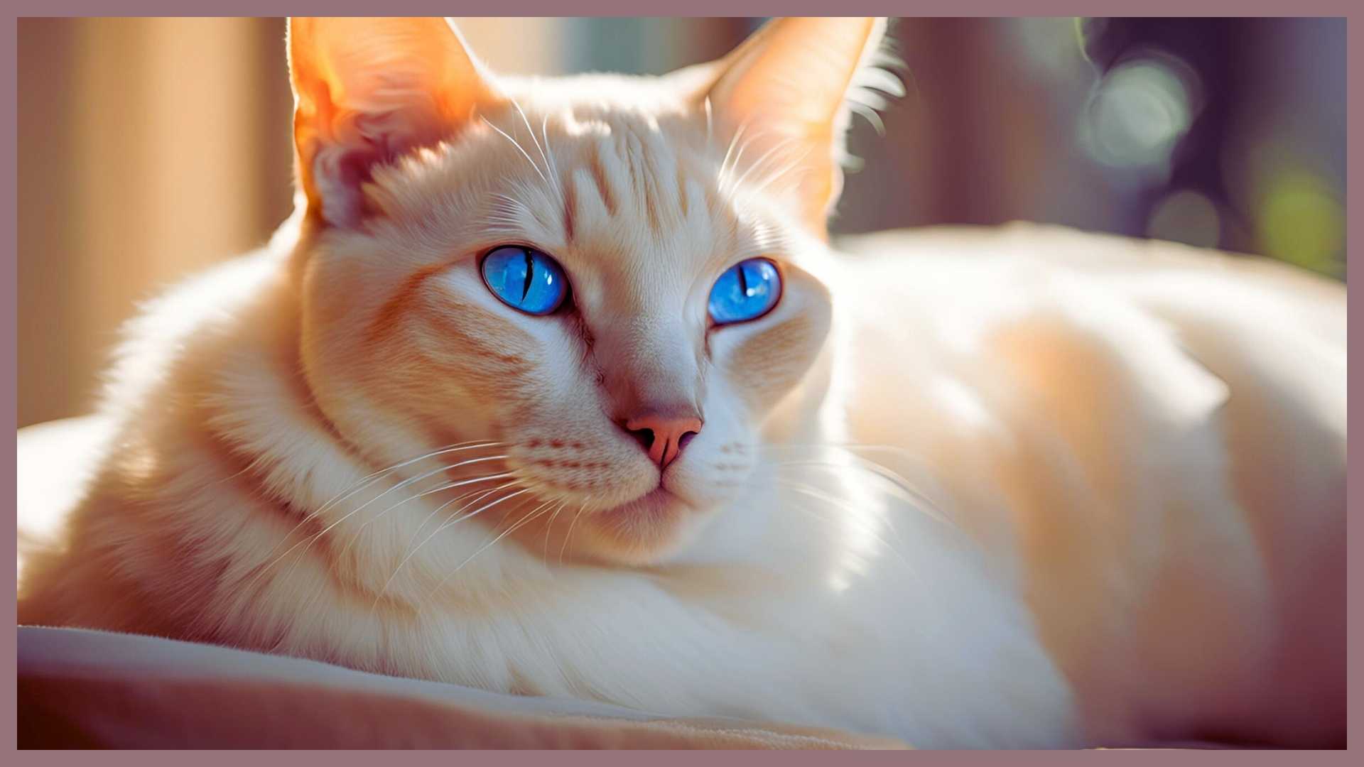 Flame Point Siamese