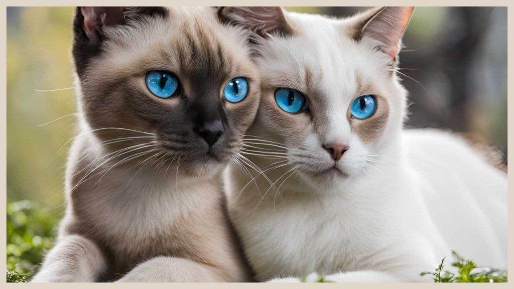 Siamese Mix Cats