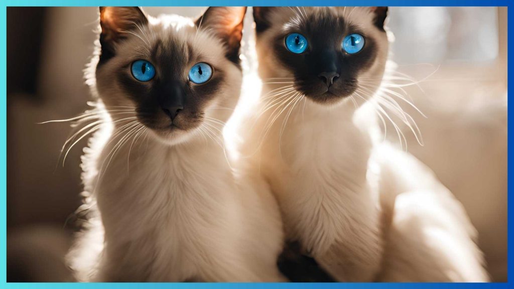 Siamese Mix Cats