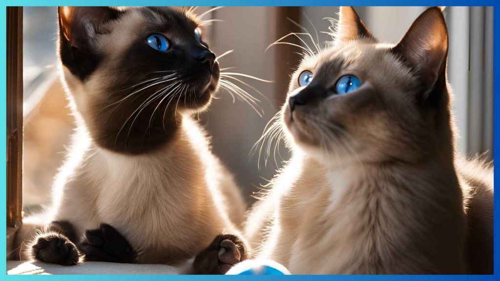 Siamese Mix Cats