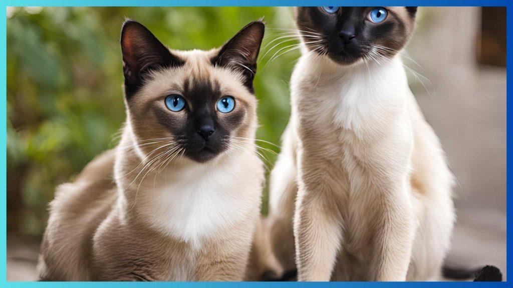 Siamese Mix Cats