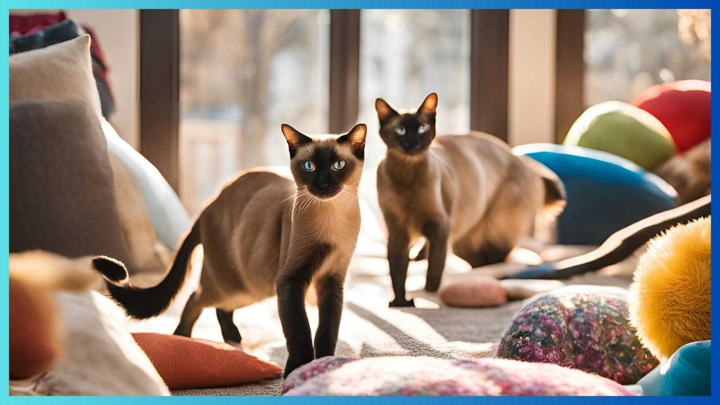 Siamese Mix Cats