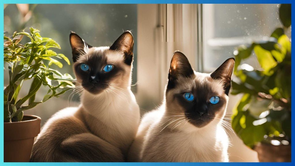 Siamese Mix Cats