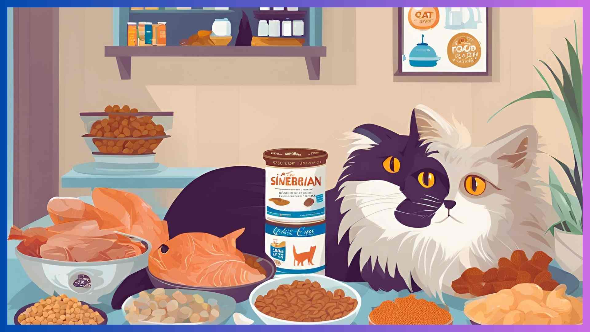 Best Food for Siberian Cats