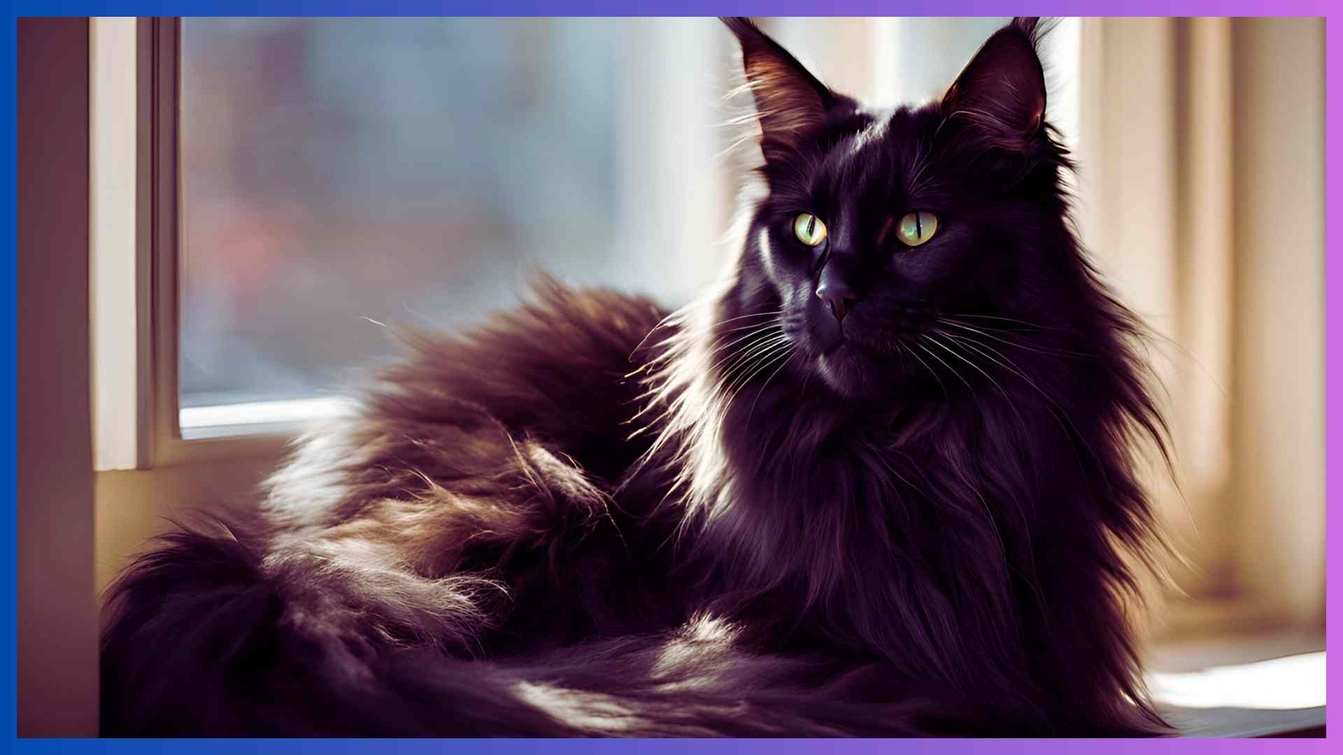 Black Maine Coon