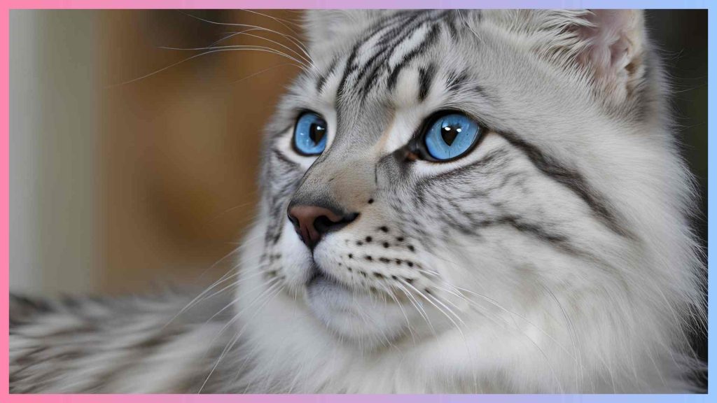 Blue Lynx Point Siberian