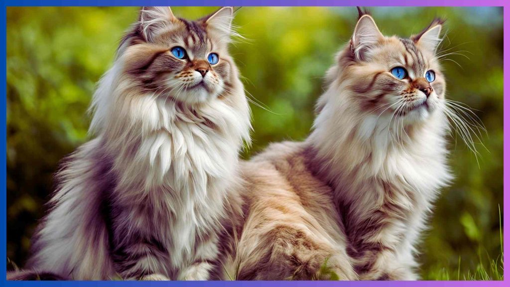 Siberian Cats Colors