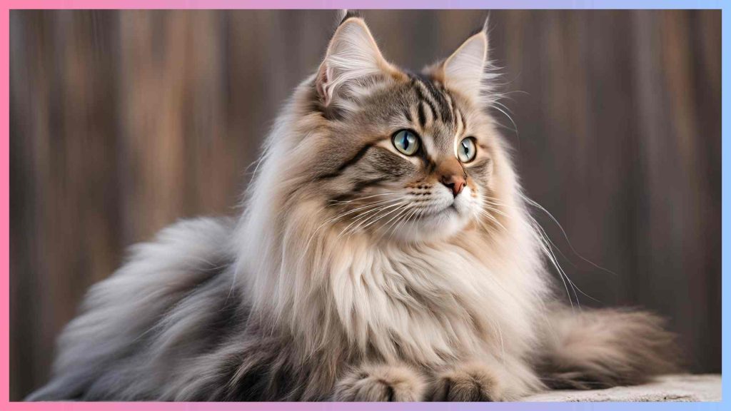 Siberian Cats Colors