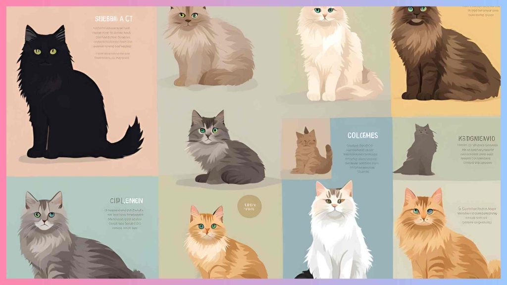 Siberian Cats Colors