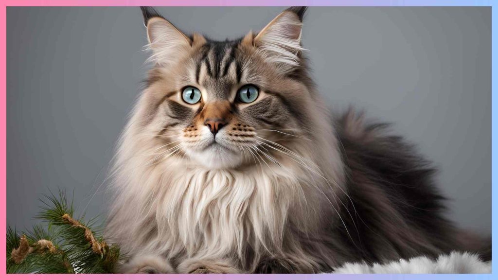 Siberian Cats Colors