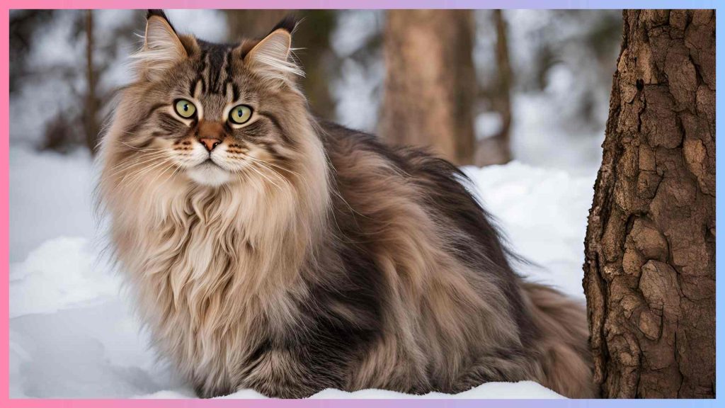 Siberian Forest Cat