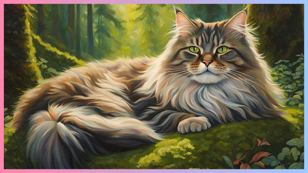 Siberian Forest Cat