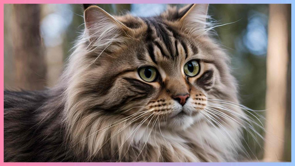 Siberian Forest Cat