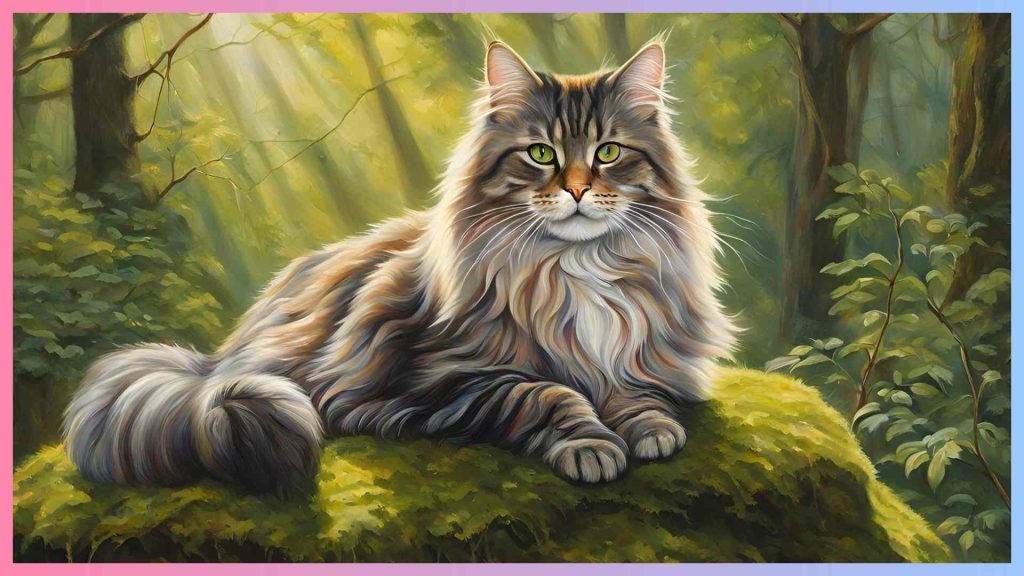 Siberian Forest Cat